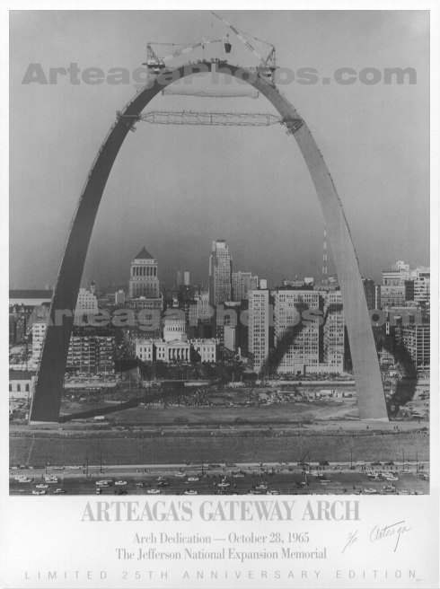 st louis arch history
